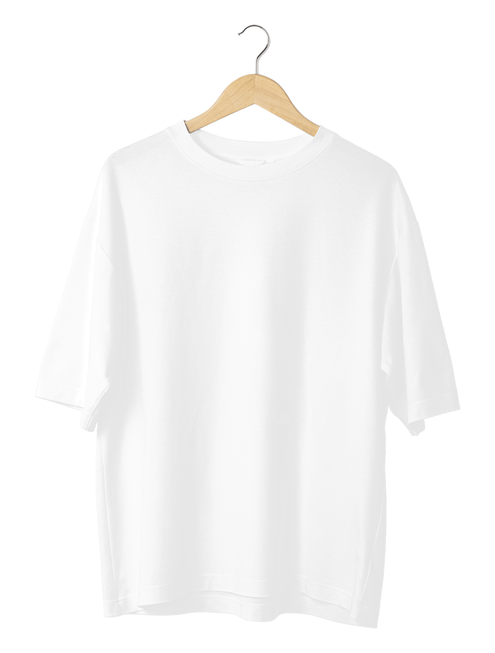 Şampiyon Tshirt Beyaz Yazı