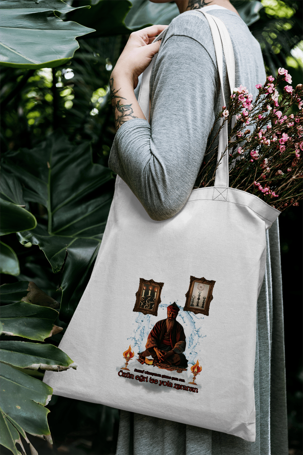 Bilge kişi Bez Çanta 3471200