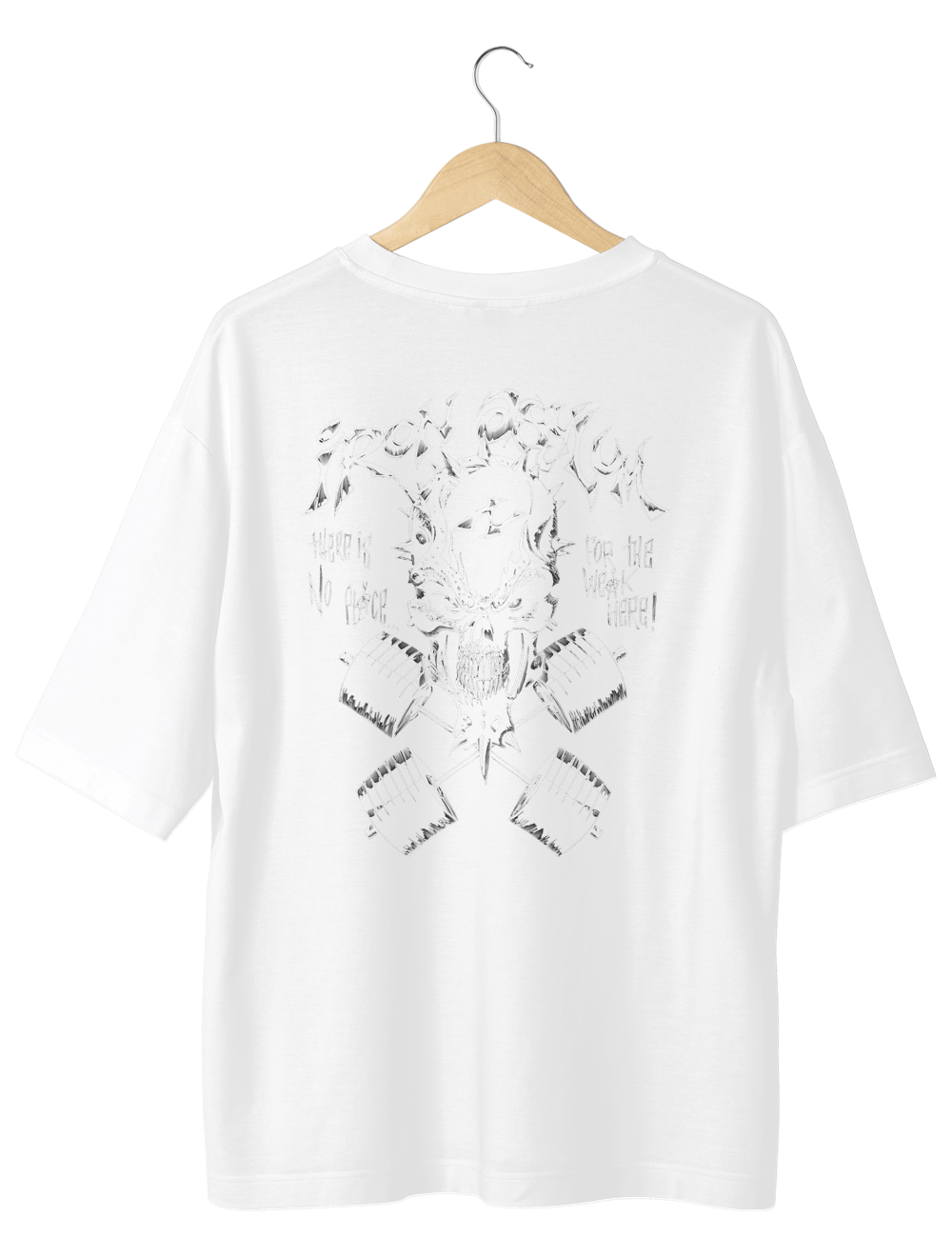 Iron Asylum V2 Oversize T-Shirt
