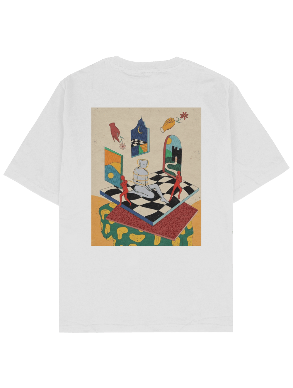 catacombwear Oversize TShirt 5200307