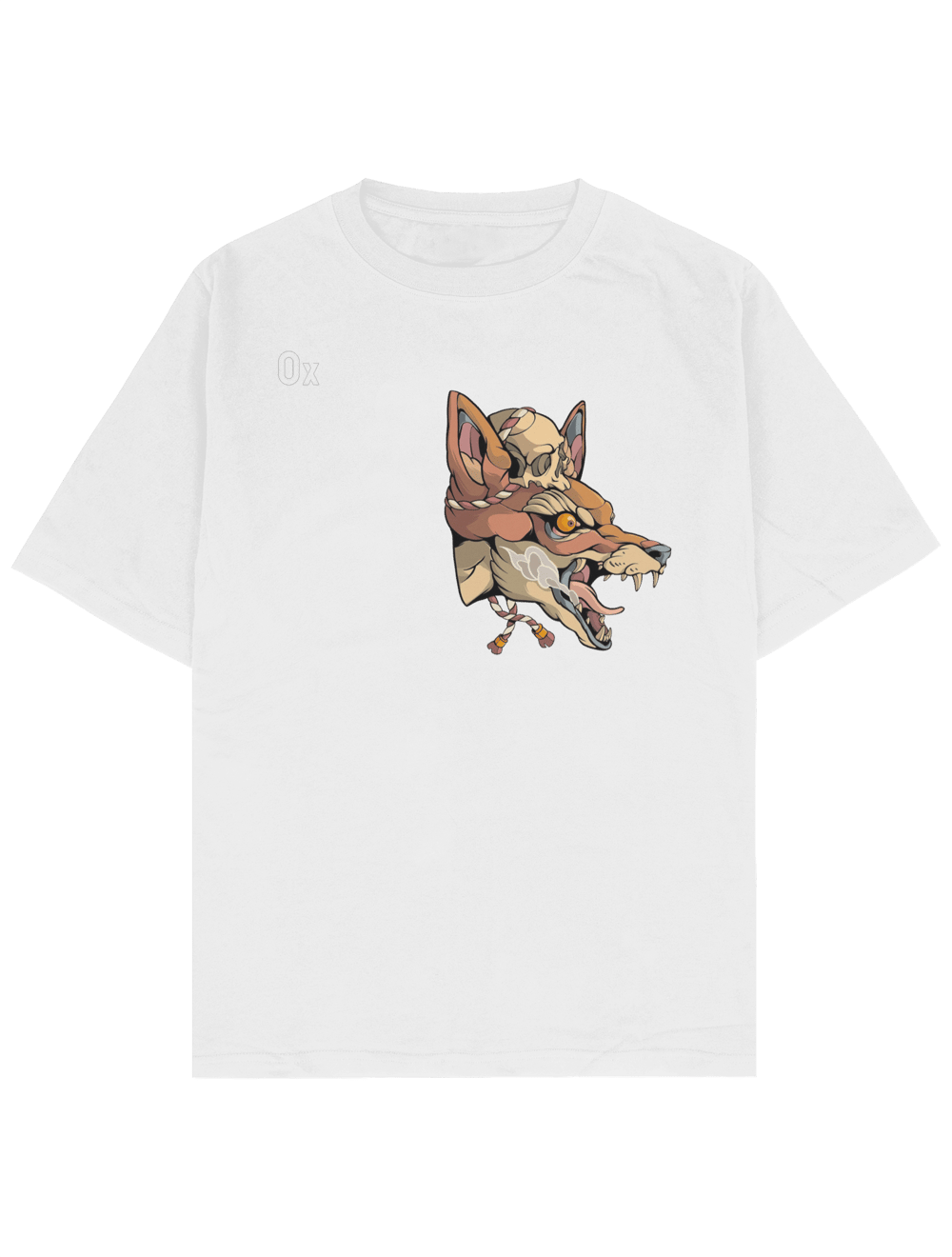 Wolf Head Unisex Oversize T-Shirt