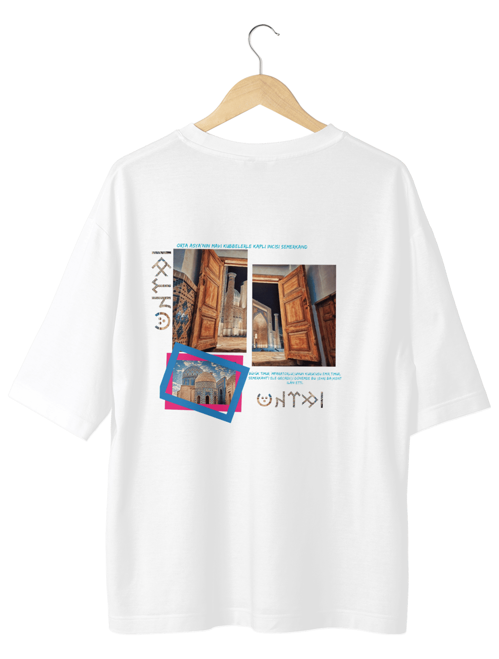 Semerkand Oversize TShirt 8772000