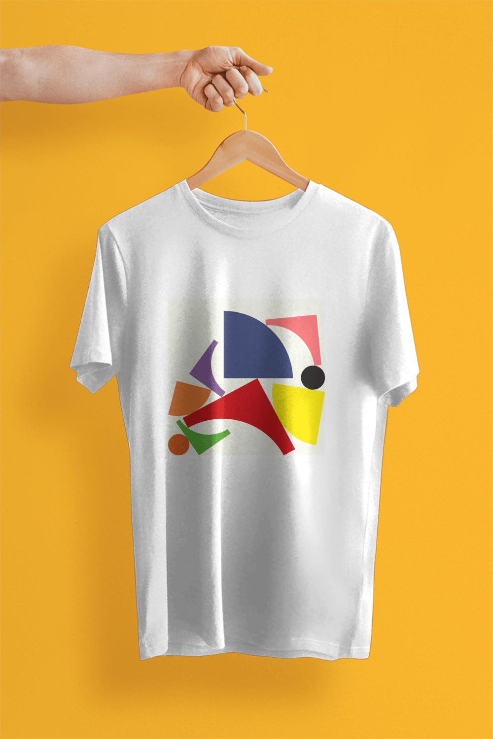 Geometric Design T-Shirt 