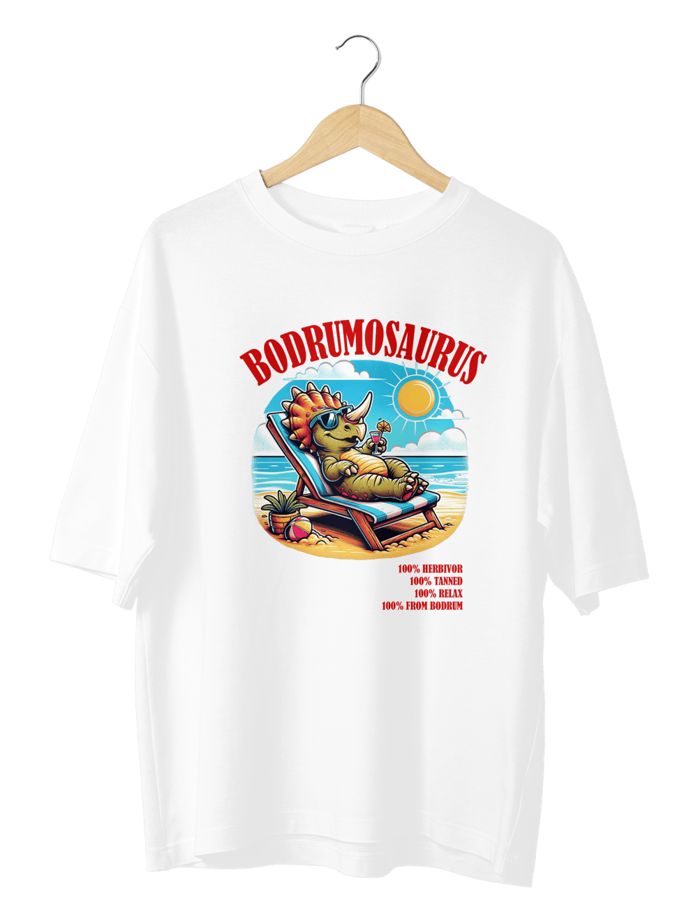 Bodrumosaurus Oversize TShirt