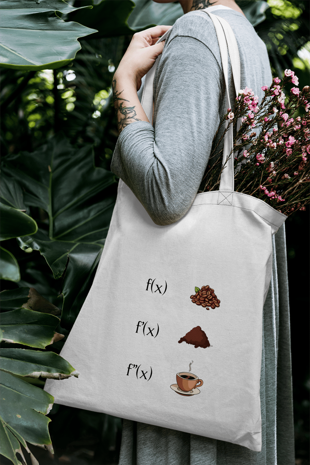 Matematik Giyim Bez Çanta