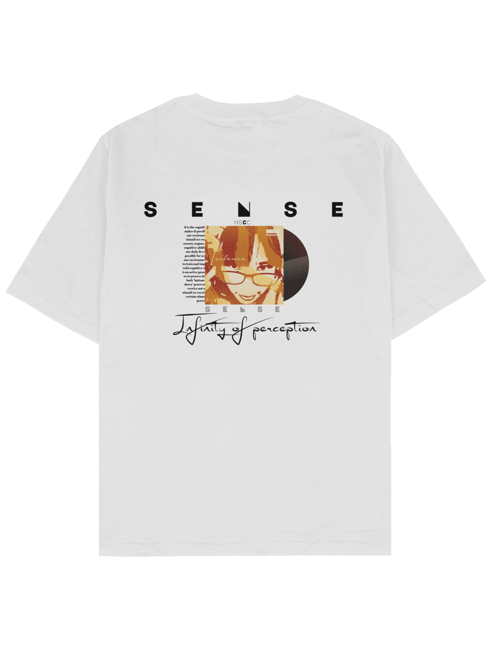 Sense HsCc Oversize TShirt 1782111