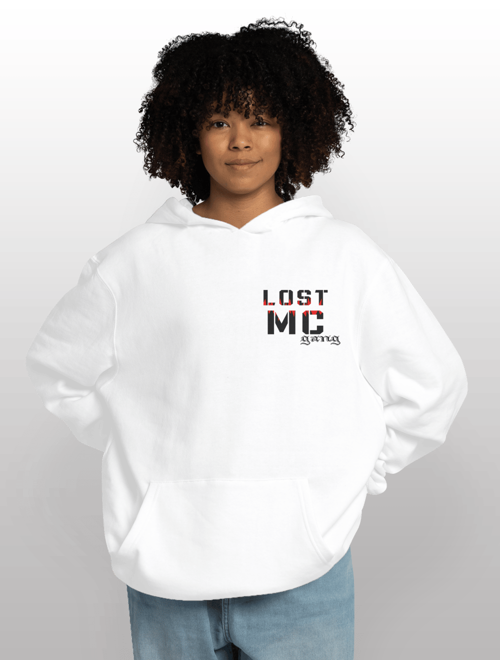 SOF GANG Koleksiyon Oversize Hoodie