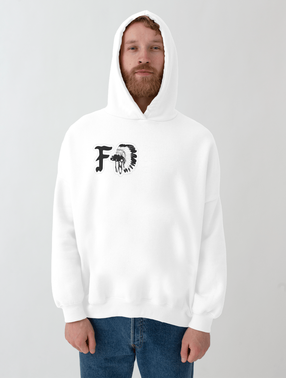 SOF Forward Baskılı Hoodie