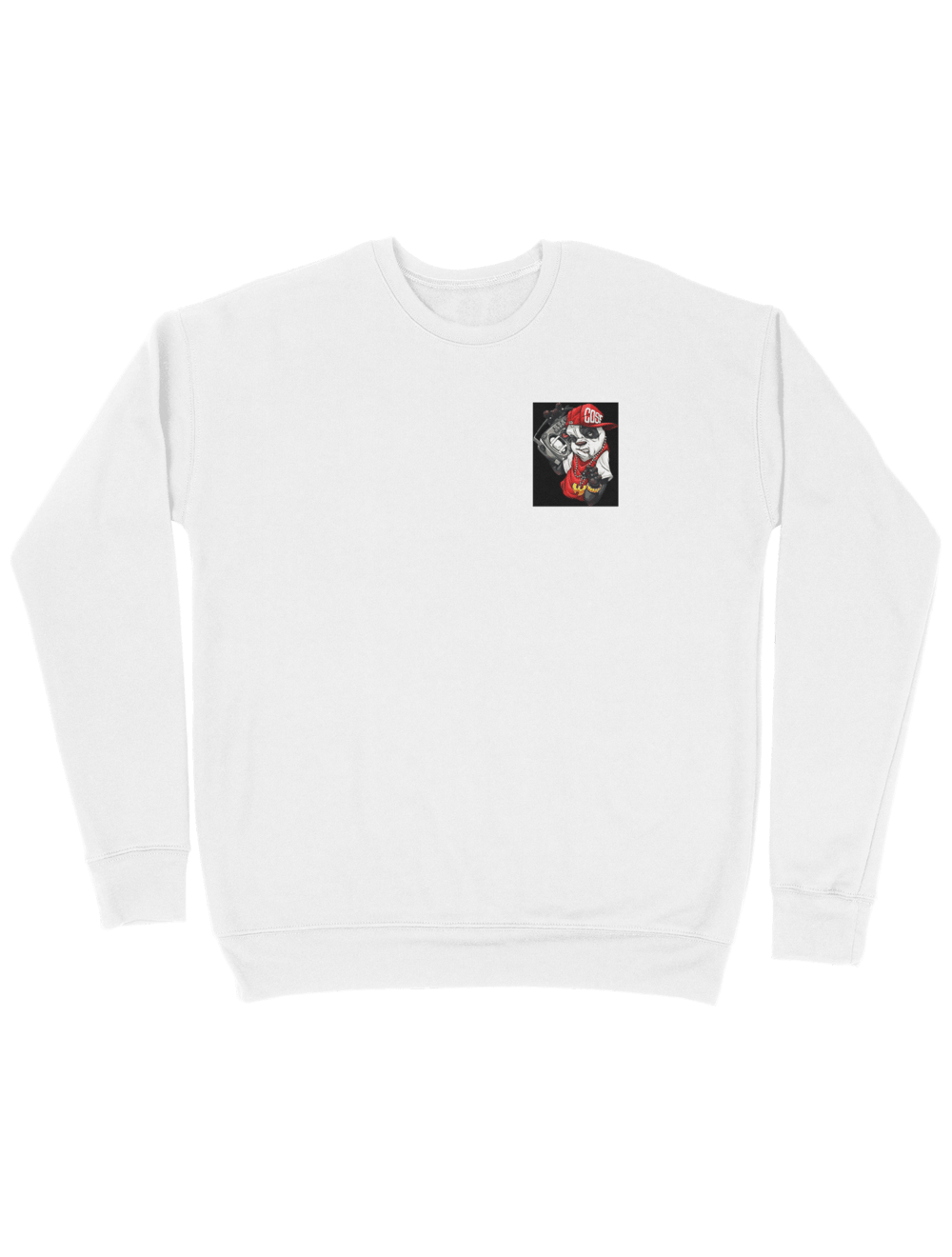 Baskılı Sweatshirt
