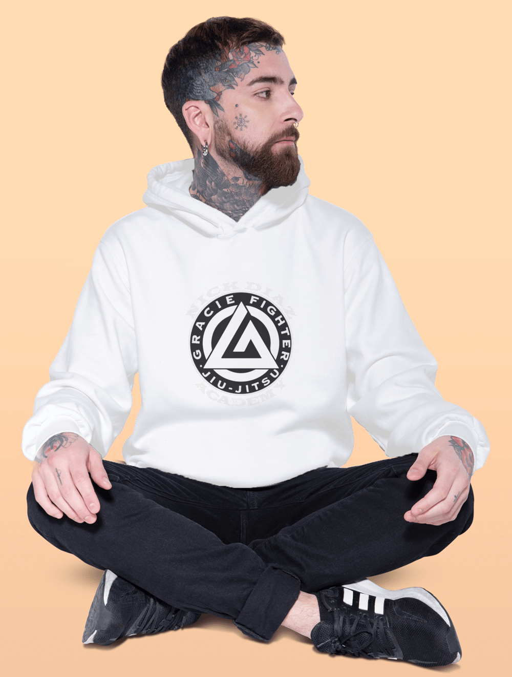 SOF Nick Diaz Acedemy Baskılı Sweatshirt