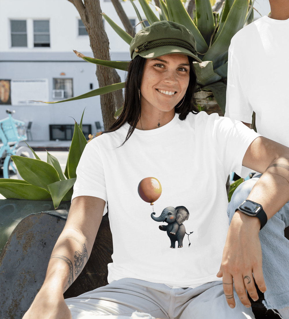 Fil ve Balon TShirt 1731734