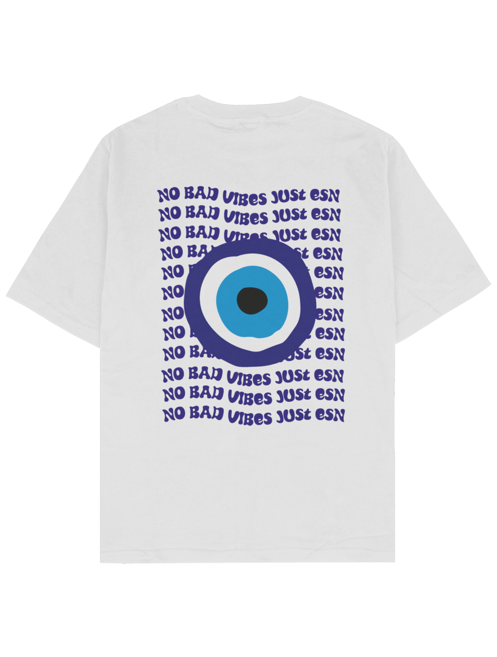No Bad Vibes Just ESN Oversize TShirt