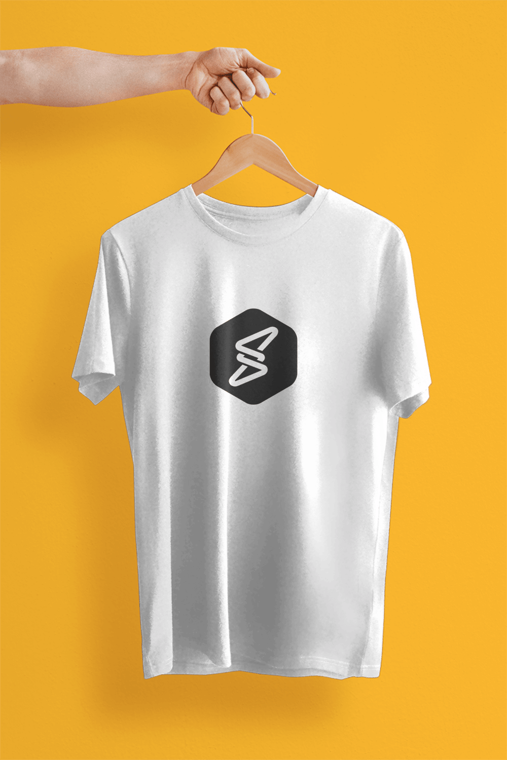 Genç Yazılımcı Logolu Unisex T-shirt