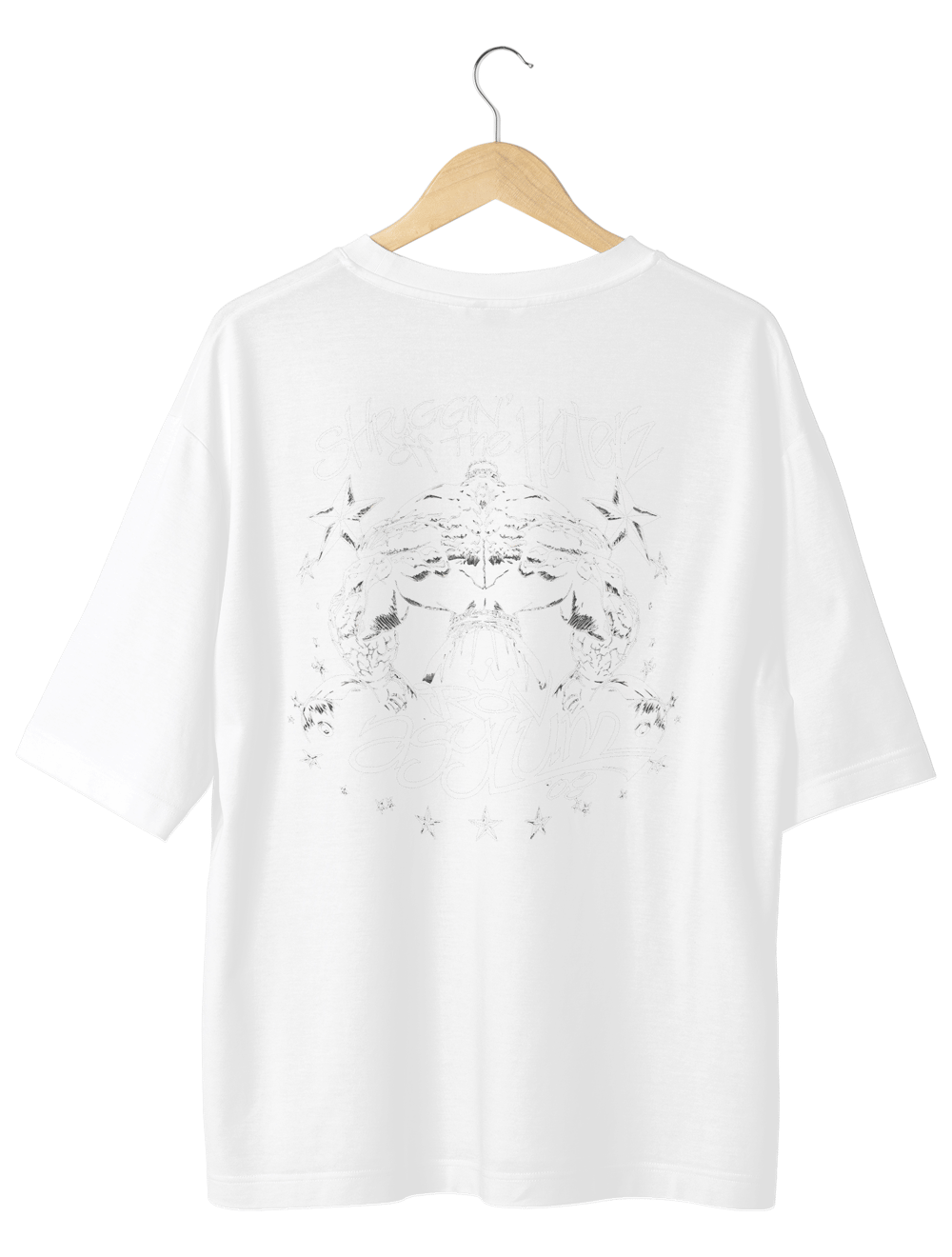 Shrug Oversize T-Shirt