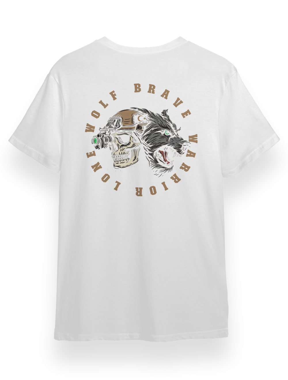 WOLF WARRİOR TSHİRT V2
