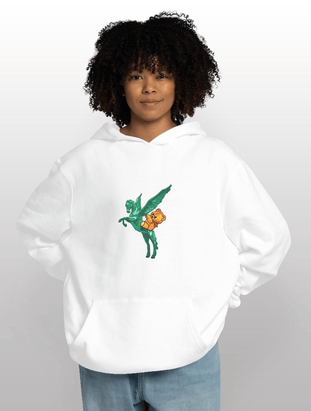 Pegasus astralcomplex Oversize Hoodie 6372217