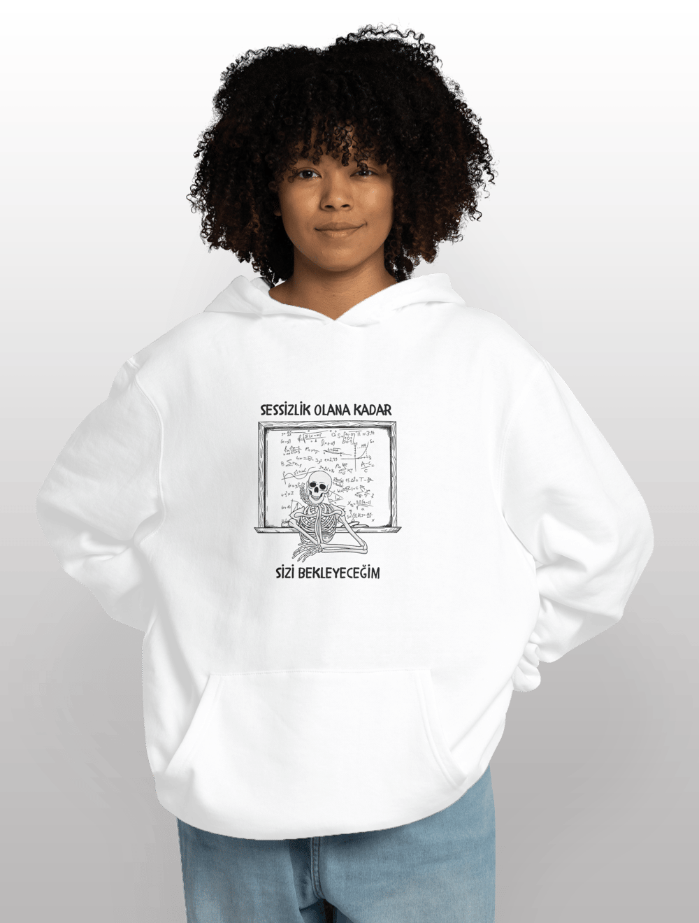 Matematik Giyim Oversize Hoodie