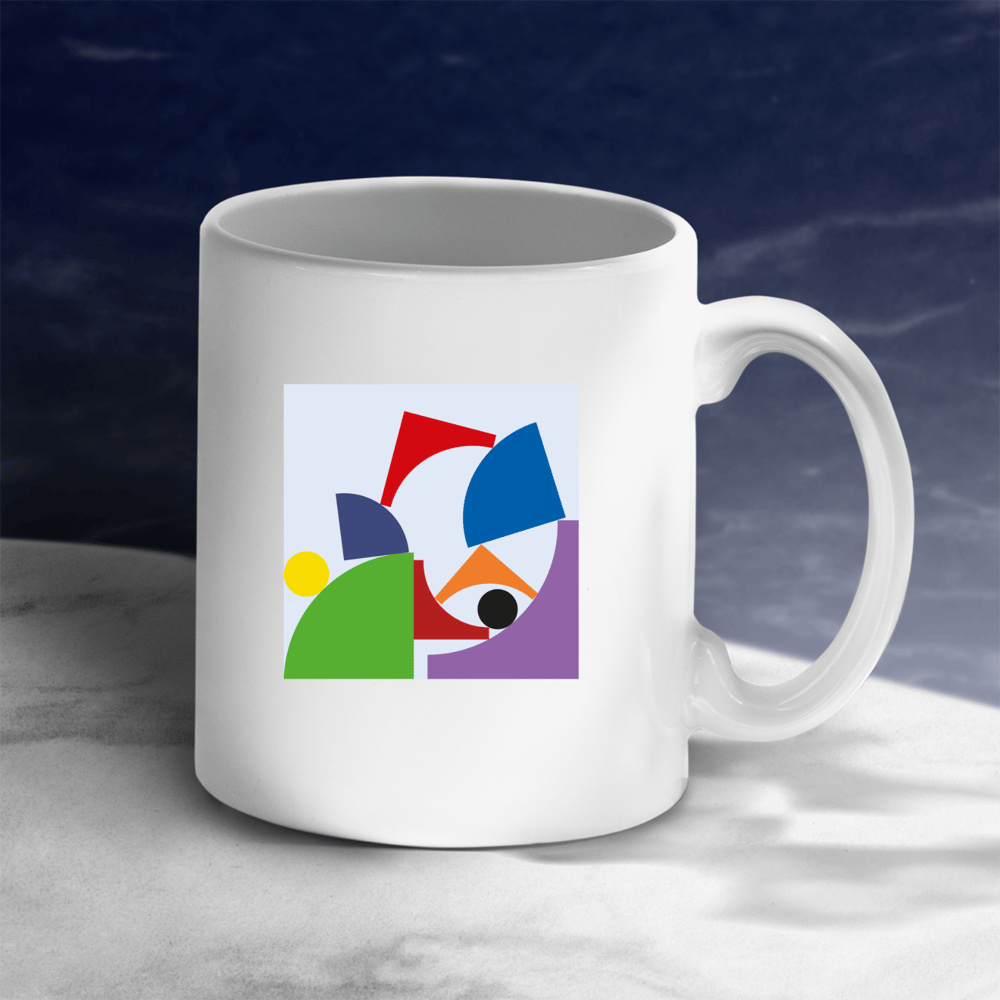 Geometric Design Cup