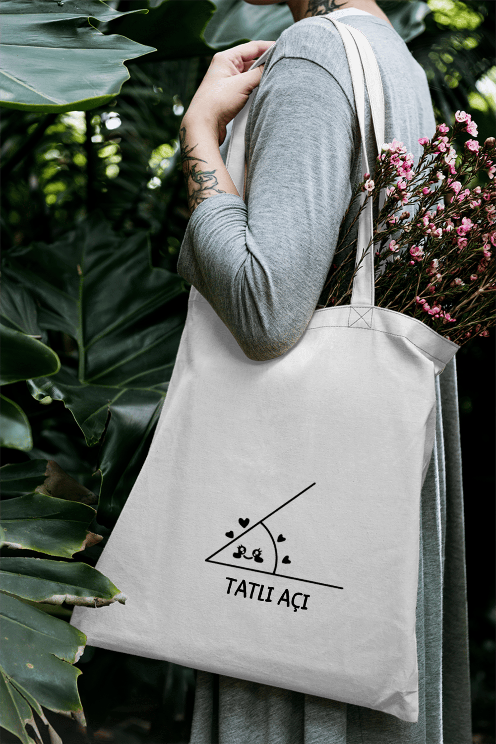 Tatlı Açı Bez Çanta