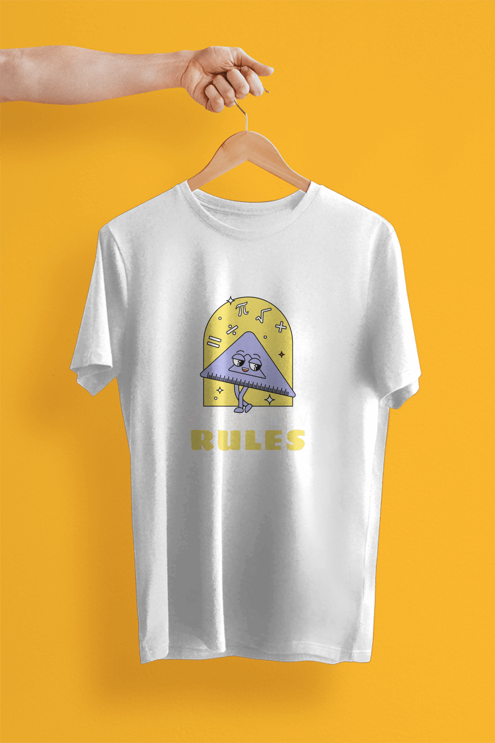 Matematik Giyim TShirt Matematik Kuralları