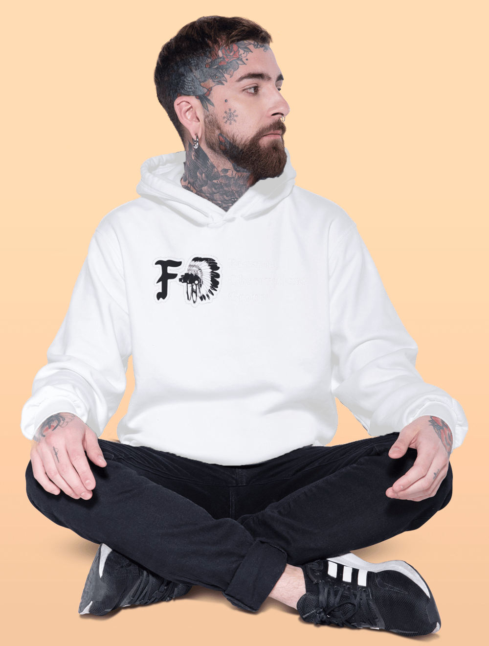 SOF Forward Baskılı Hoodie