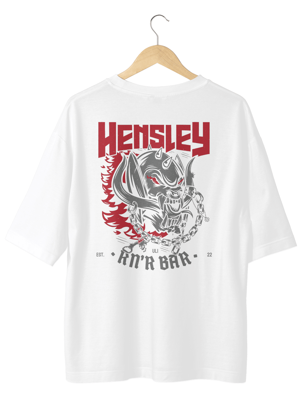 Hensley V2 Oversize T-Shirt