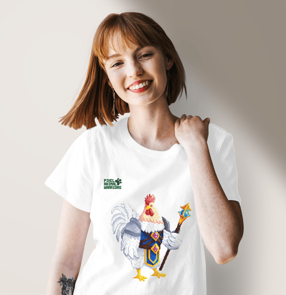 Cleric Chicken Triber TShirt