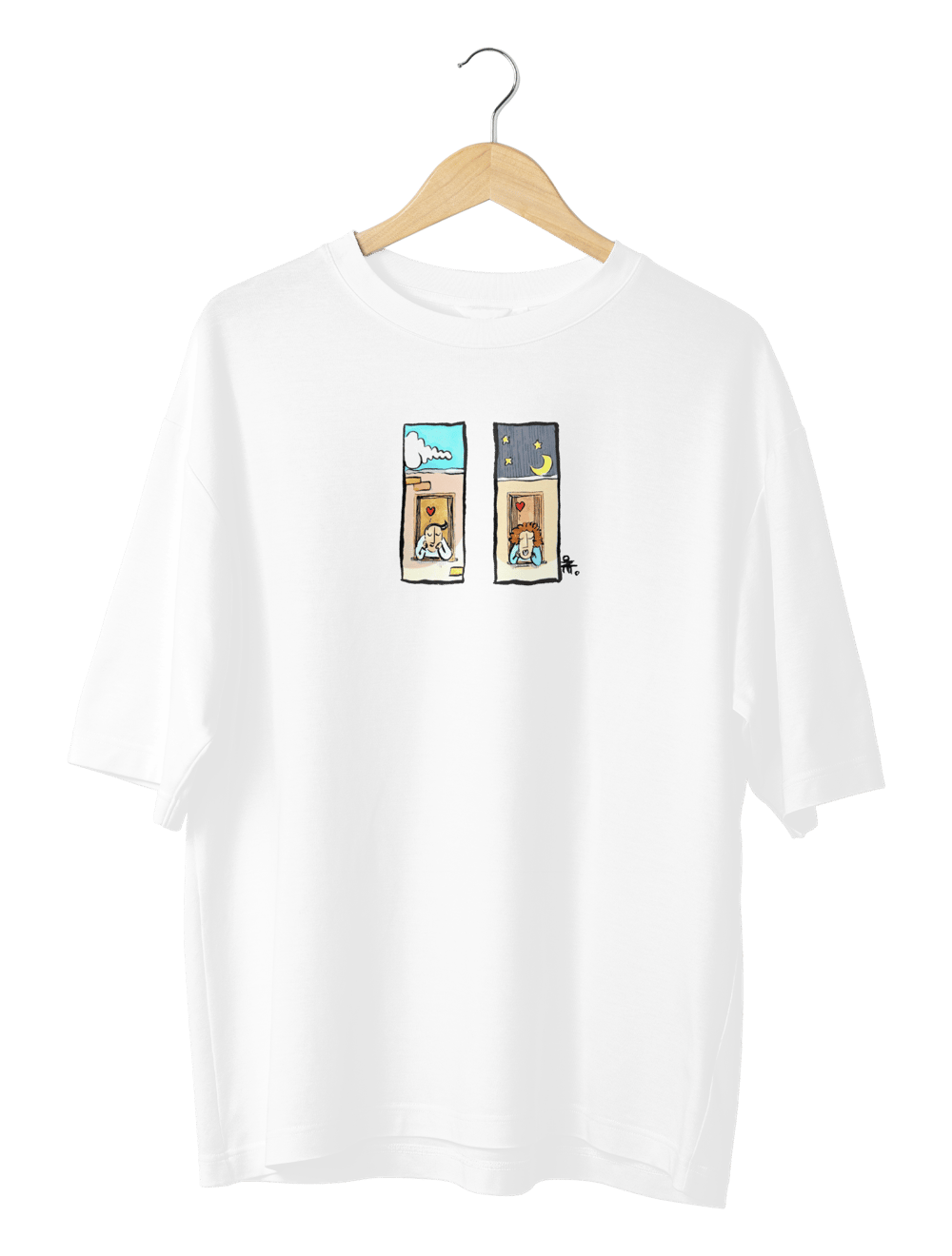 Aşıklar Oversize TShirt