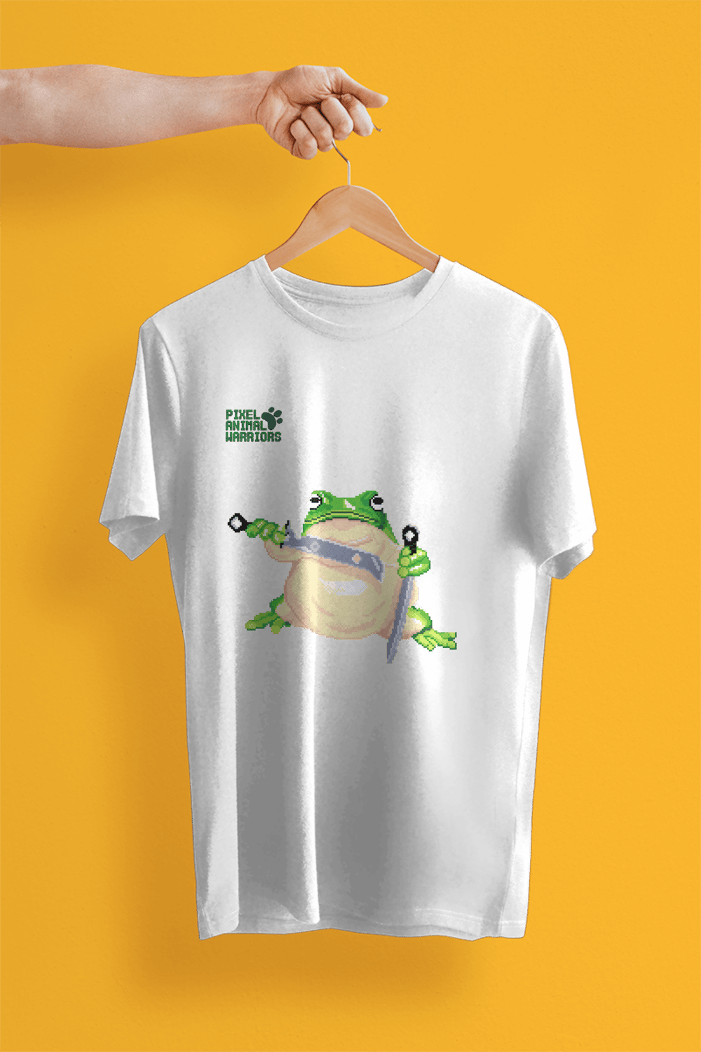 Fighter Frog Triber TShirt