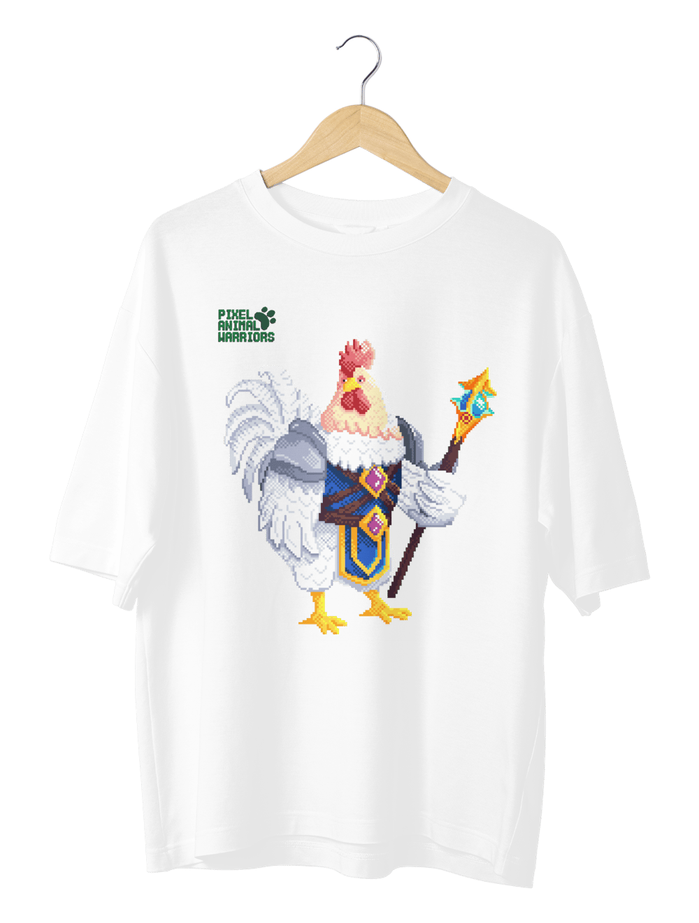 Cleric Chicken Oversize TShirt