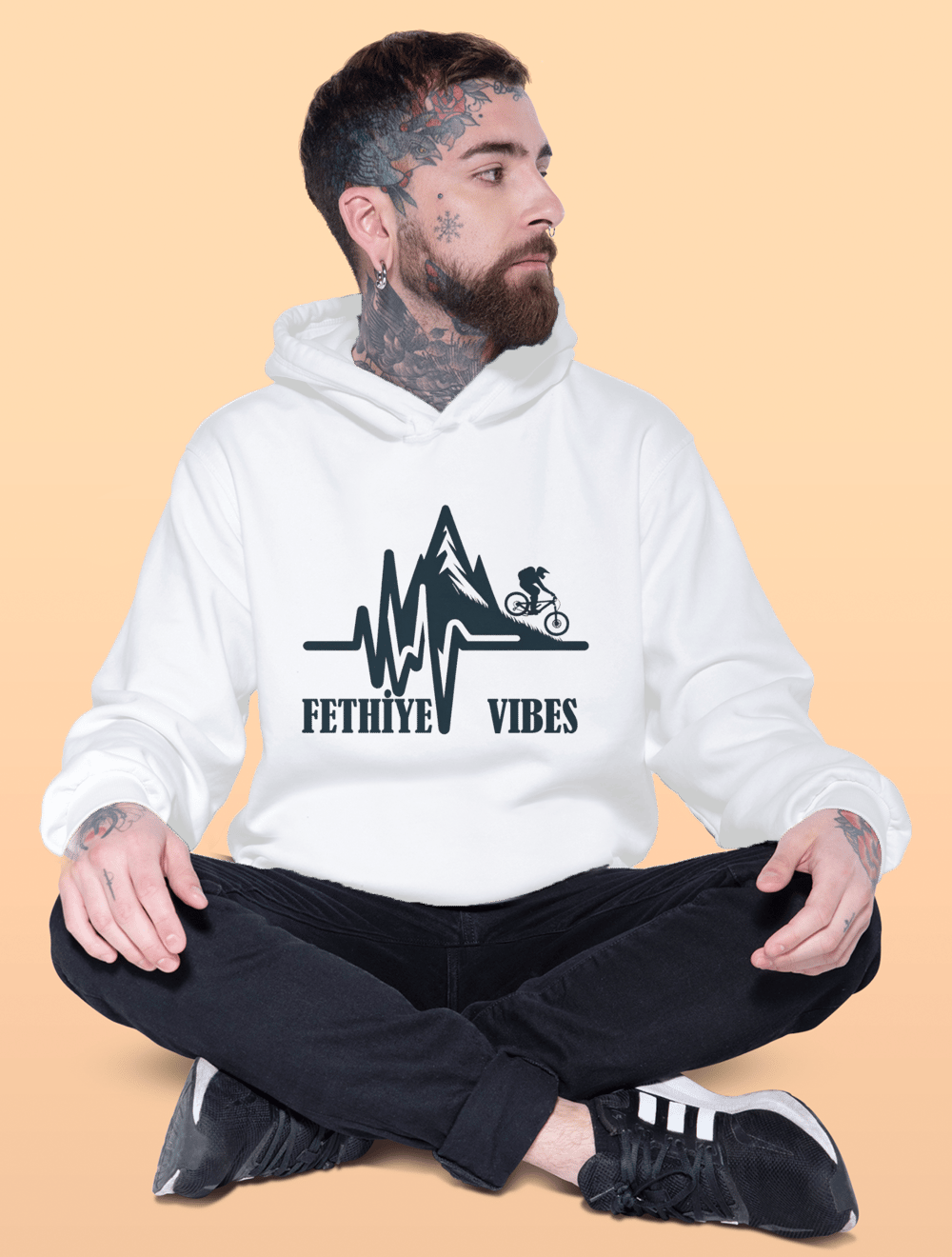 Fethiye Vibes Hoodie