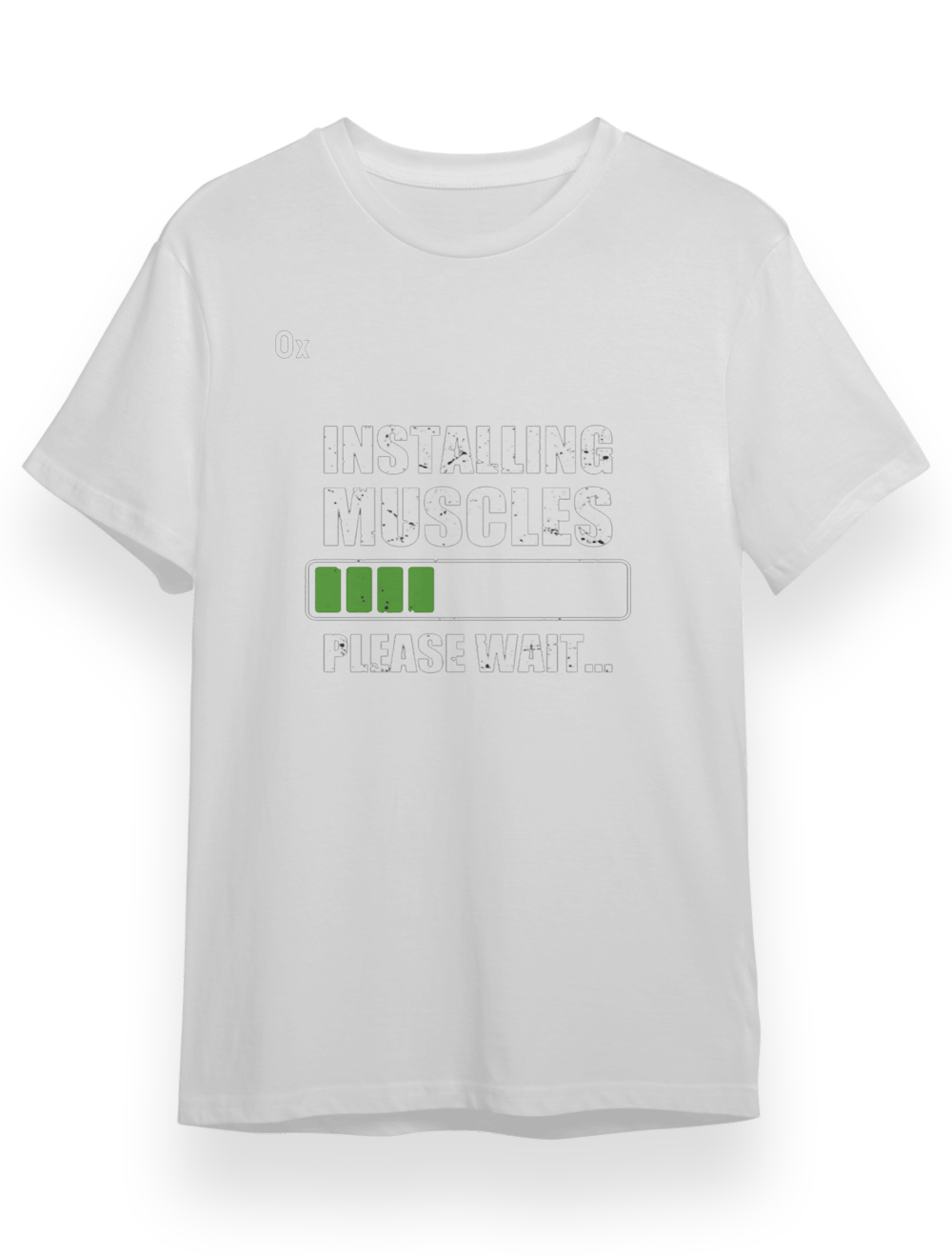 Installing Muscles Unisex T-Shirt