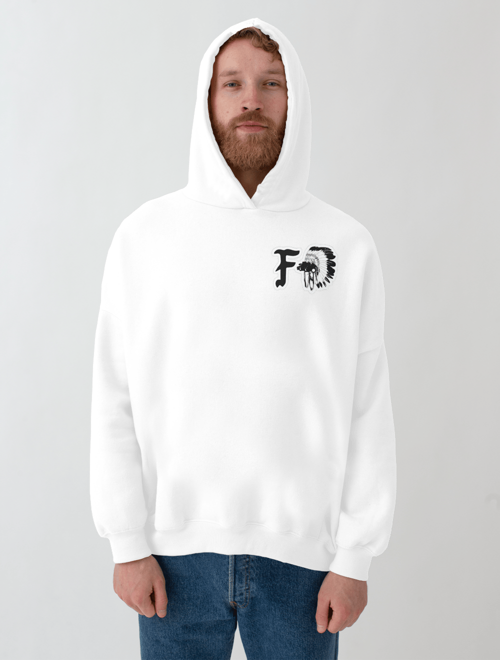 SOF Forward Baskılı Hoodie