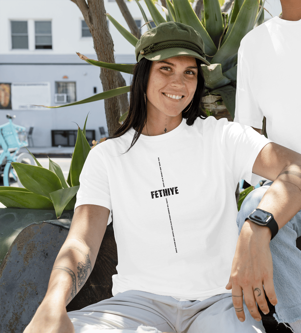 Fethiye Minimalist TShirt