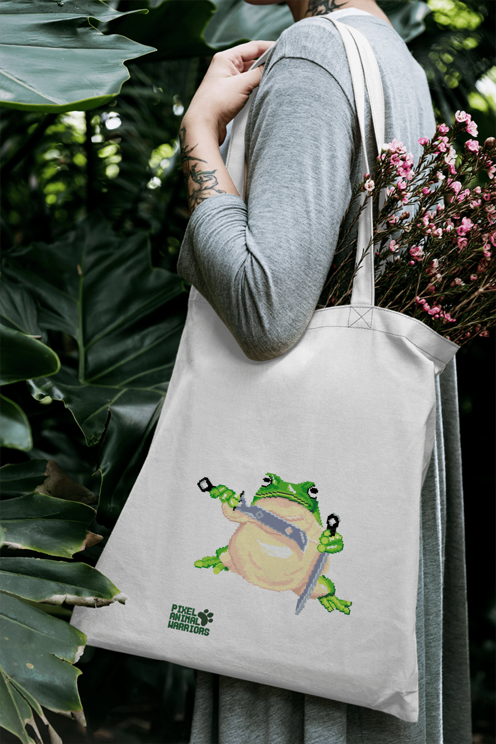 Fighter Frog Bez Çanta