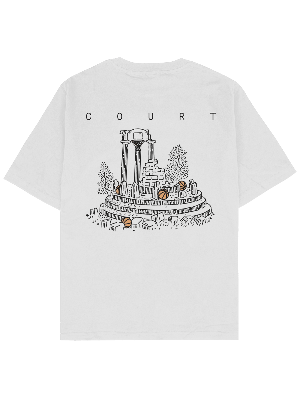 Court Unisex Oversize T-Shirt