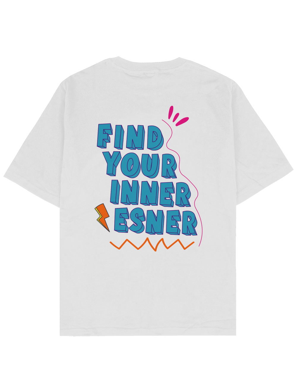 Find Your Inner ESNer Oversize TShirt