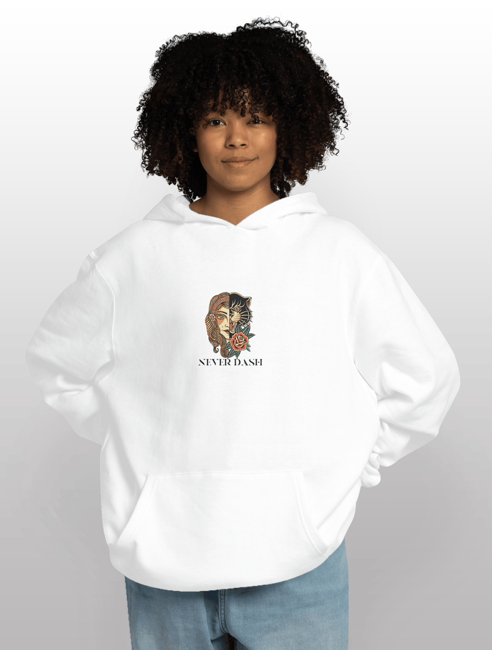 Never Dash HsCc Oversize Hoodie 6371337