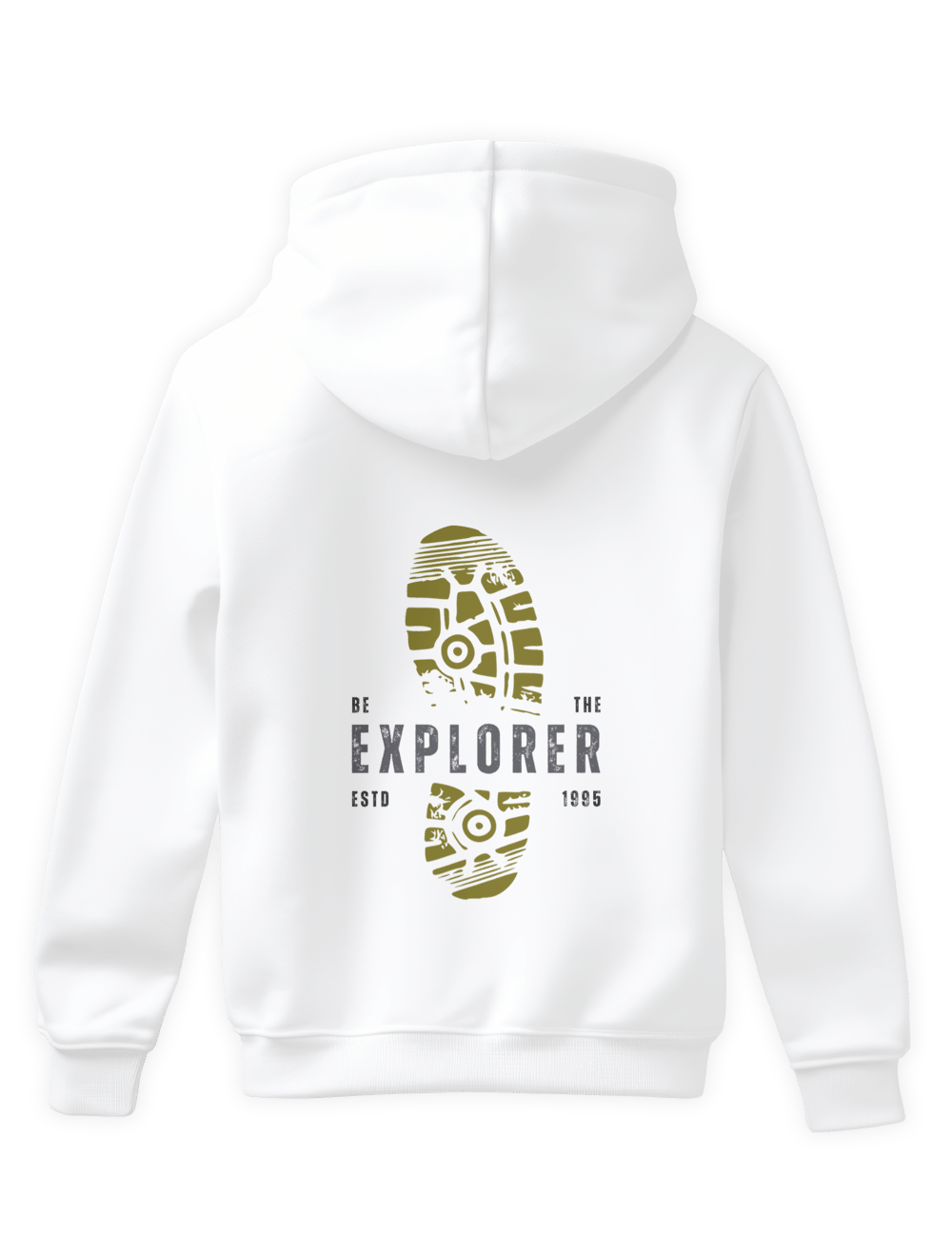 Get Out White Regular Hoodie 5652253