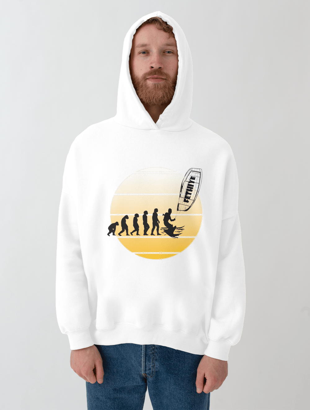 Fethiye Kite Surfing Hoodie