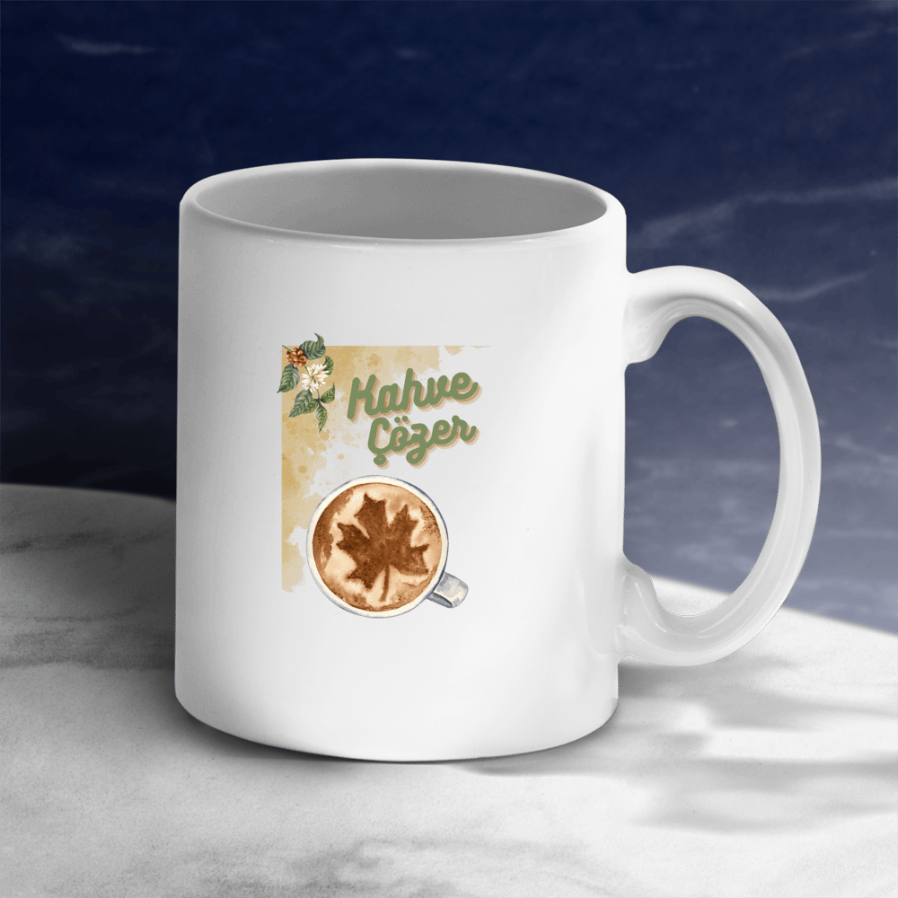 Kahve Çözer Kupa