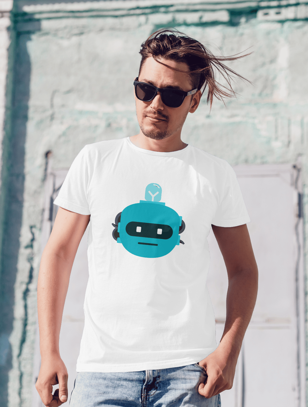 Serinletici Easy Collection TShirt Robot 2