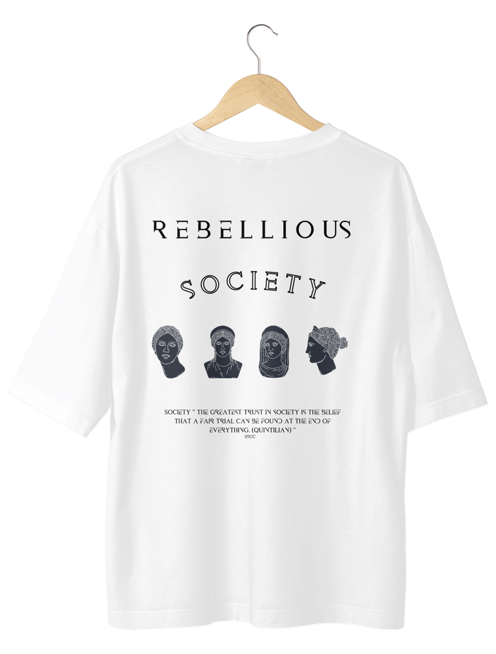 Rebellıous Socıety HsCc Oversize TShirt 1861852