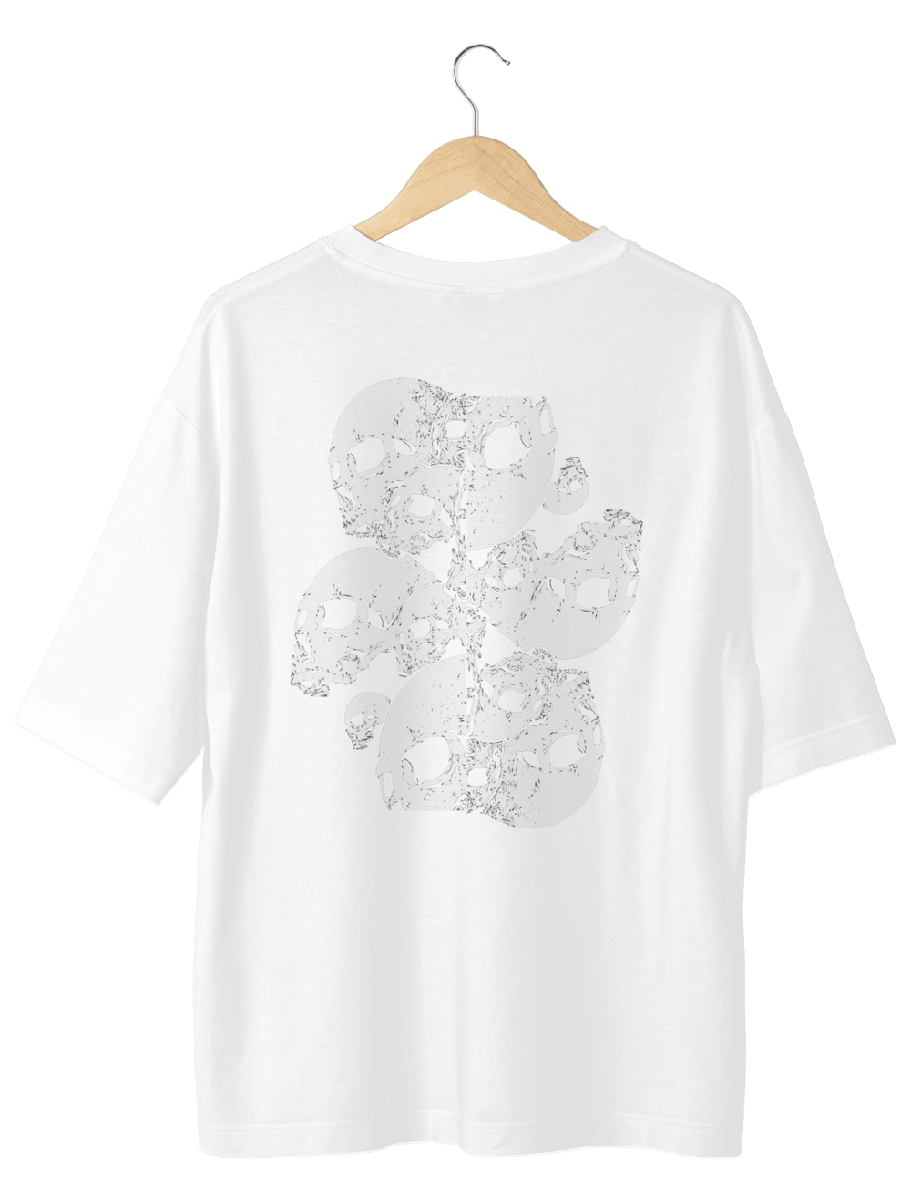 Skull Oversize T-Shirt