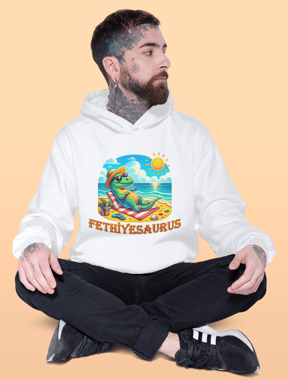 Fethiyesaurus Hoodie