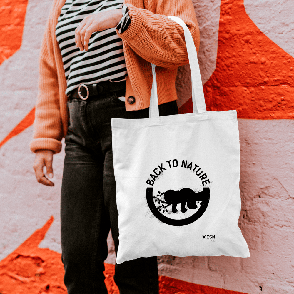 Back to Nature Tote Bag