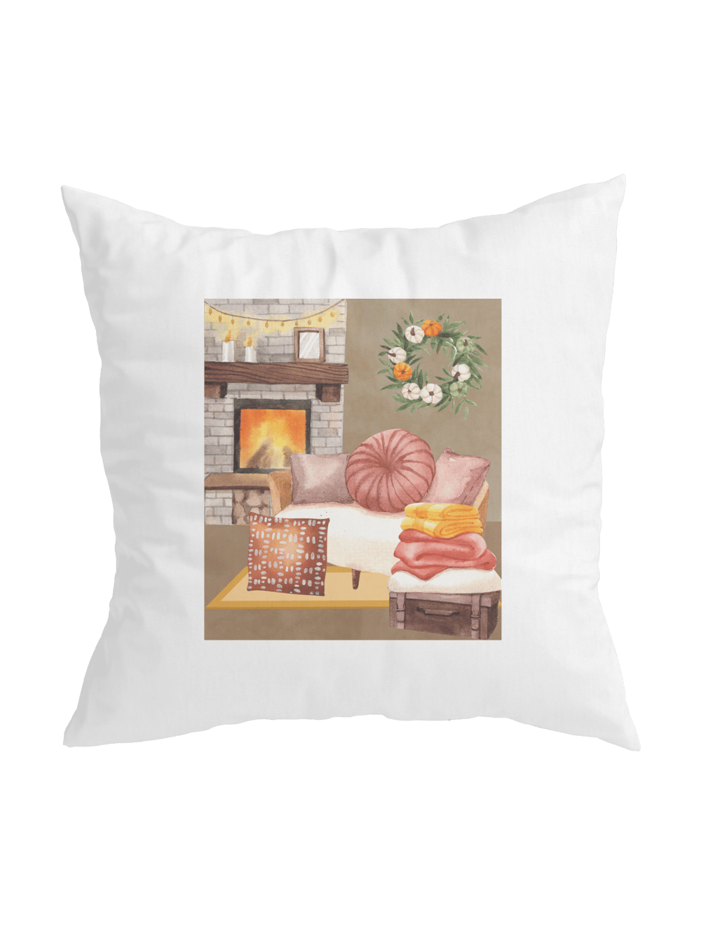 Huzurlu Akşam Yastık