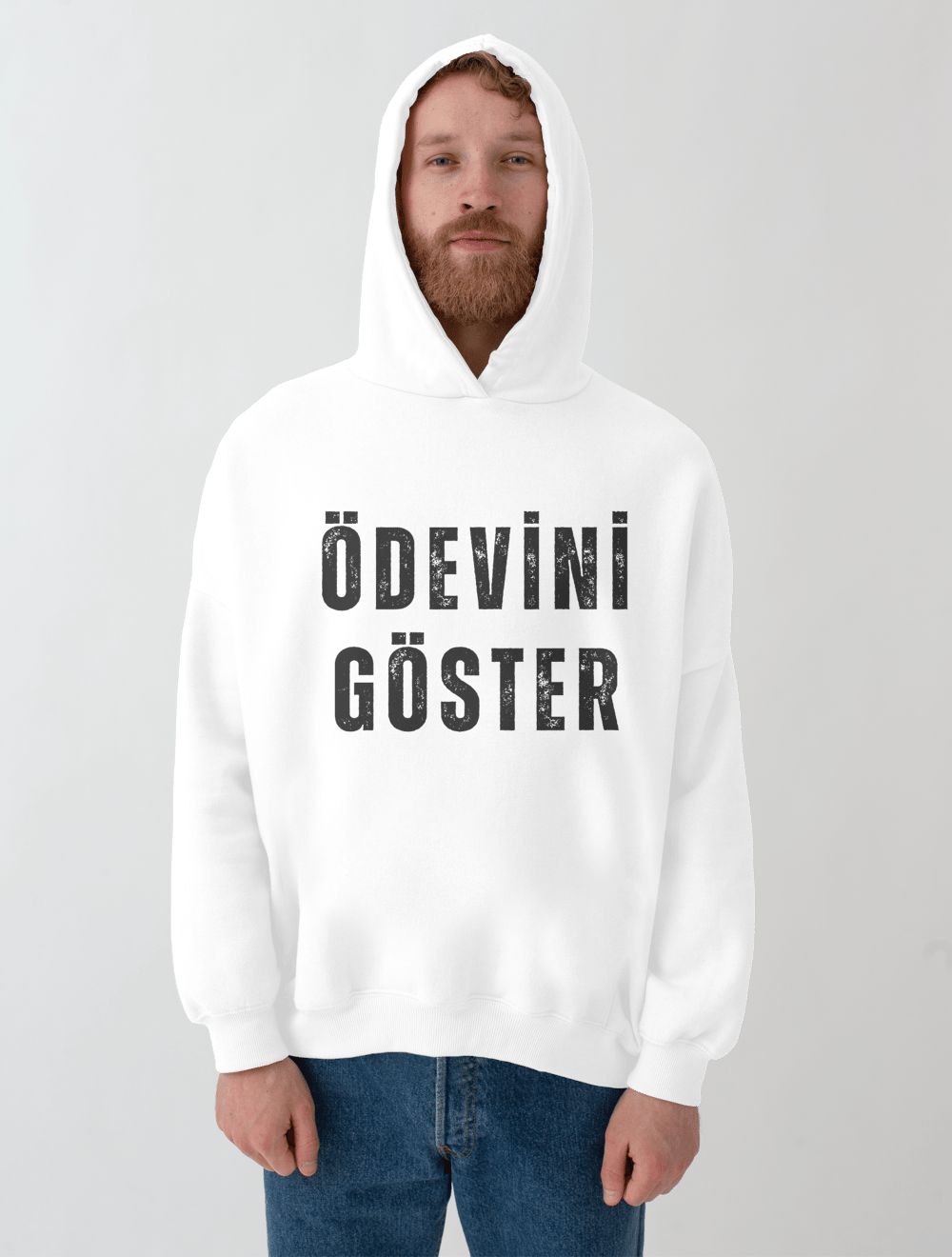 Matematik Giyim Hoodie Ödevini Göster