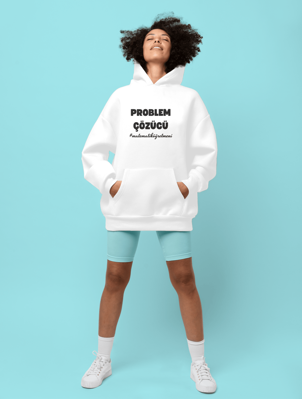 Matematik Giyim Oversize Hoodie