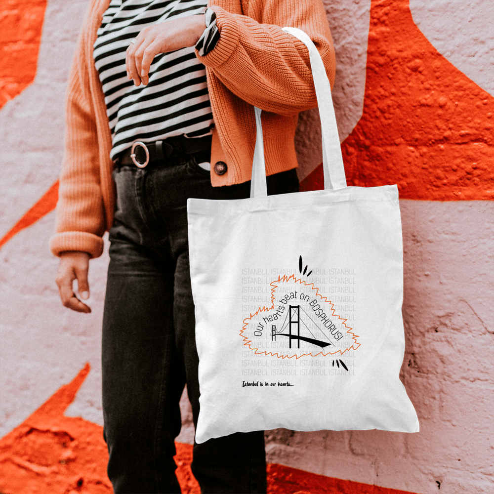 Bosphorus Fabric Bag Special Edition